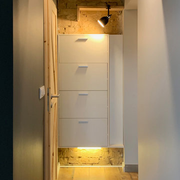 Renovation for devastated apartment.