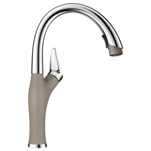 Blanco Artona 2 2 Gpm Kitchen Faucet Contemporary Kitchen