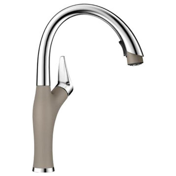 Blanco Artona Single Handle Pull-Down Kitchen Faucet, 1.5 GPM