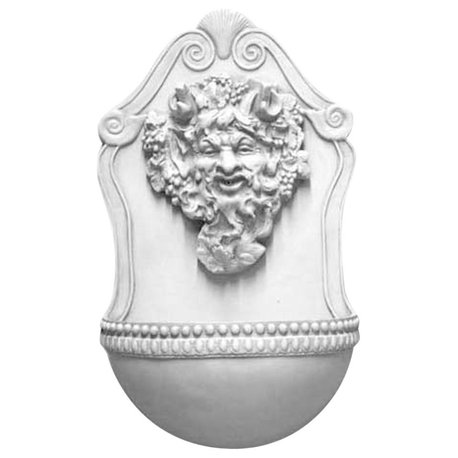 Bacchus Fountain, Wall Fountains