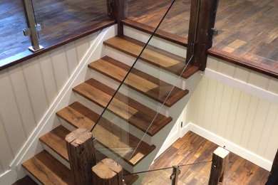 Recent Glass railings and stairs