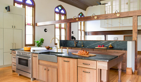 Houzz Tour: 19th-Century Church Reborn as a Family Home