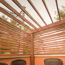 Flat roof