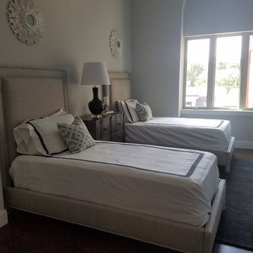 Chic Guest Bedroom in Renovated Historical Church