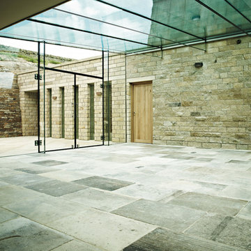Genuine Antique Barr De Montpellier Limestone
