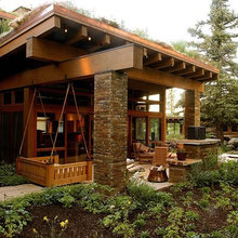 love the sod roof