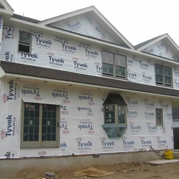 Paramus New Home-Stucco