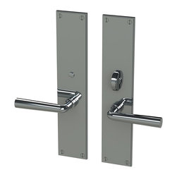 MODERN ESCUTCHEON PRIVACY SETS - Interior Doors