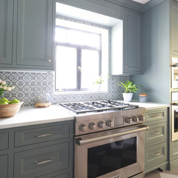 Reviving Elegance in the Kitchen with Vintage Design