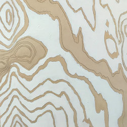 Woodgrain Series - Paintings