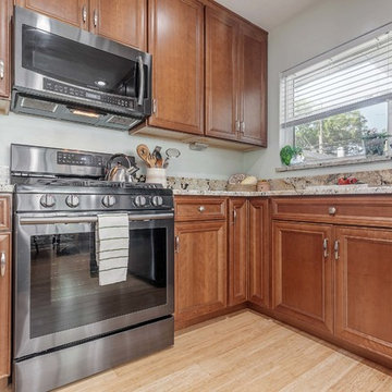 Cabinets.com | Classic look with Hawthorne Cherry Toffee Cabinets