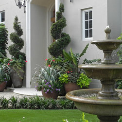 Water feature - Outdoor Fountains And Ponds
