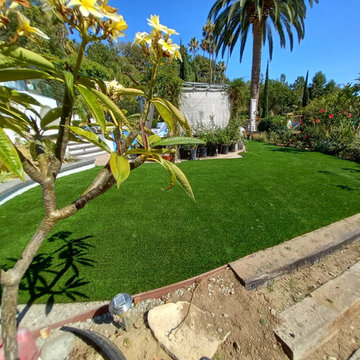 Backyard Remodel - Santa Ana