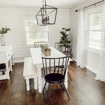 Black Double Hung