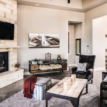 Lake Buchanan Soft Contemporary Home