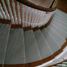 carpet on stairs