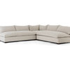 Grant 3-Piece Sectional,Henry Charcoal