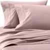 Pink King 600 Thread Count Egyptian Cotton 4-Piece Bed Sheet Set