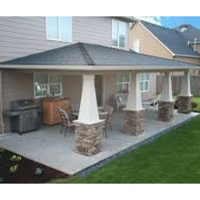 Backyard Covered Patio