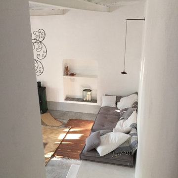 casa F&S isola di salina Eolie