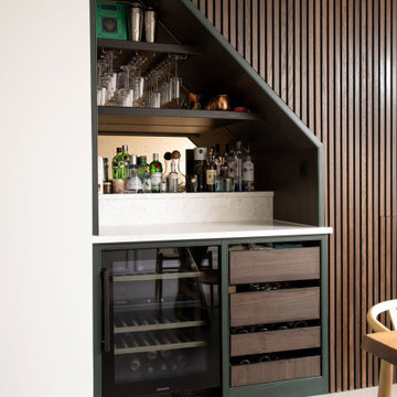 Classic In-Frame Shaker Kitchen & Bar - Islington