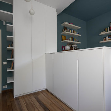 Casa in collina. Ristrutturazione mq 150