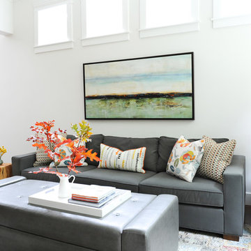 Eclectic Modern Family Home