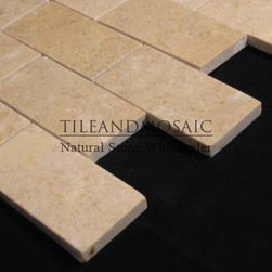 Crema Marfil Marble 2x4 Mosaic Tile Polished - Products