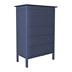Crescent 5 Drawer Chest - Dressers