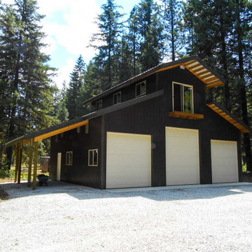 Monitor Style Post Frame Buildings