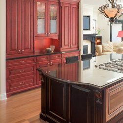 Vancouver 3 - Kitchen Cabinetry