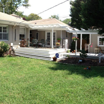 Screened In Porch Addition