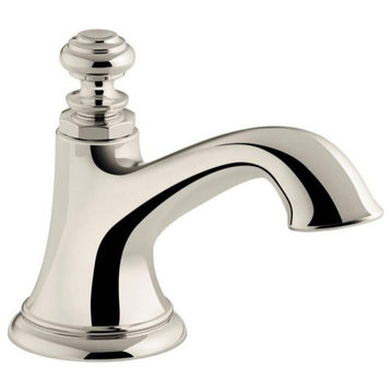 Kohler Artifacts Bell Bathroom Sink Spout, Vibrant Polished Nickel
