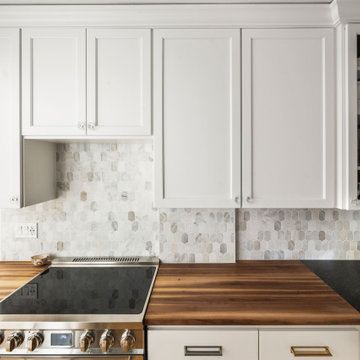 CHIC HISTORIC SMALL KITCHEN