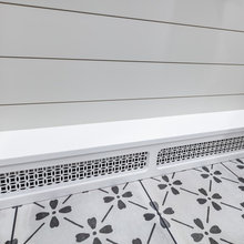Baseboard heater i
