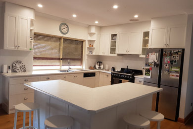 Photo of a modern kitchen in Other.
