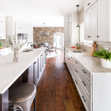 Mountain Home Remodel - Kitchen