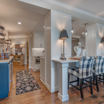 Modern Kitchen Remodel Smith Mountain Lake, VA
