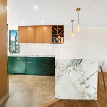 Park Slope, Brooklyn Kitchen & Bath Remodel
