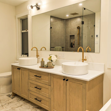 Elegant Oasis: A Luxurious Ensuite Bathroom Remodel