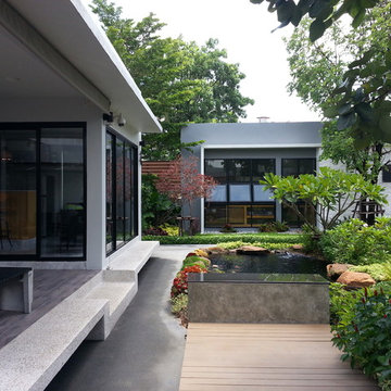 W Residence - garden