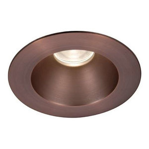 WAC Lighting HR-3LED-T418N-C-CB 4000K LED 3-Inch Recessed Downlight with Adjustable Round Trim Copper Bronze