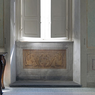 RESTAURO PALAZZO NEL CENTRO STORICO