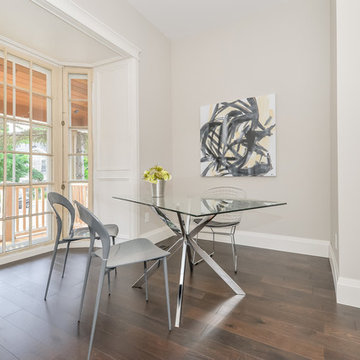 High-end home (vacant staging) - After photos