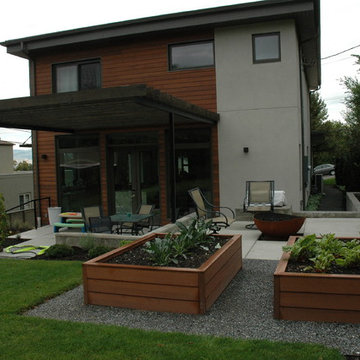 Contemporary Modern Rebuild on 10th Avenue & K Street