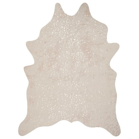Bryce Rug, Ivory/Champagne, 3'10"x5'
