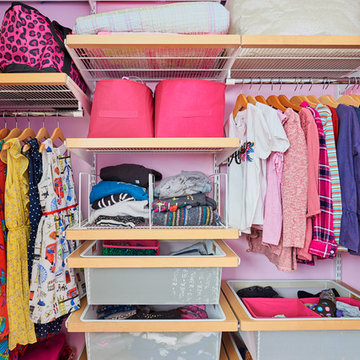 Organization of All closets in a Family home
