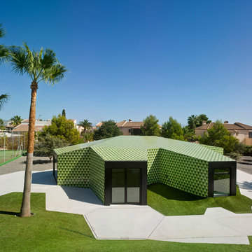 Administration Building in La Nucia Spain