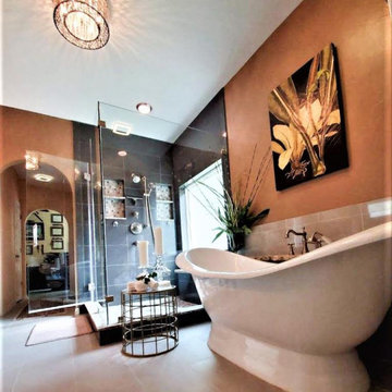 New Territory Master Bath Remodel and entry