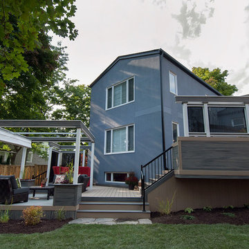 Kathleen & Sam's Deck